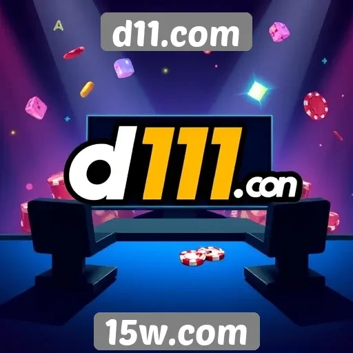 Perfil do d11.com no mercado de jogos online