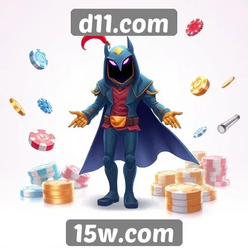 Diversão e entretenimento em d11.com