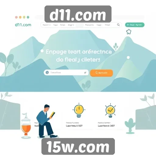 Análise da experiência do usuário no d11.com